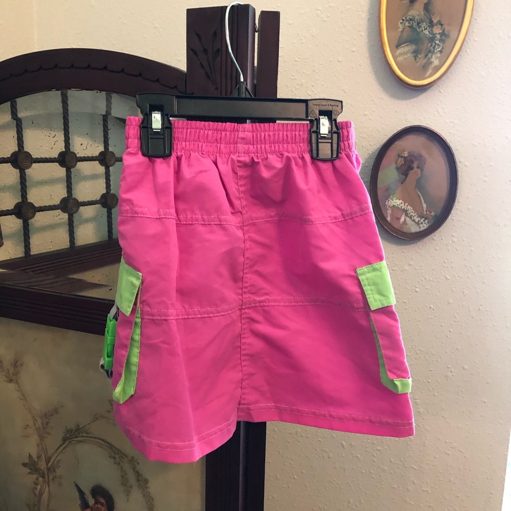 Girls Cargo Skirt